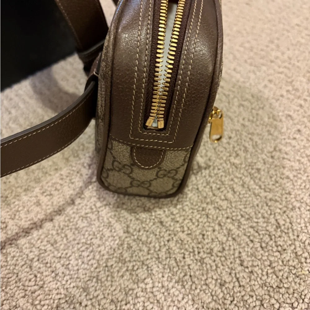 Gucci Ophidia GG Supreme belt bag. Carried once. Excellent condition - Picture 9 of 13